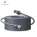 Starlink Cable Compatible with Starlink Standard Generation 3/4/4X/ Mini, Cat 6 5Gbps 250MHz High Speed, IP67 Waterproof, 26AWG, UL CMX/CMR/EU CPR Standards, Durable, Grey