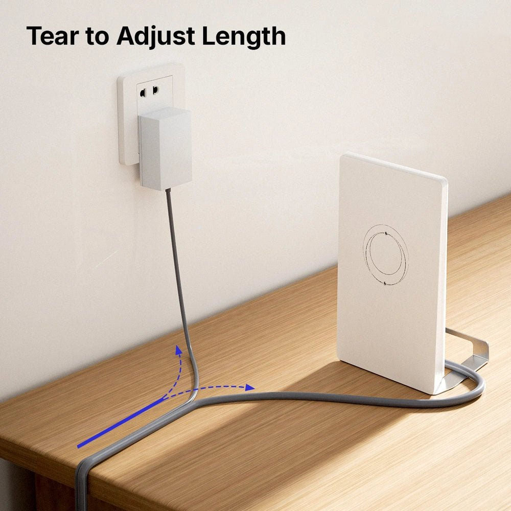 TSART Starlink Mini Cable - 2-in-1 Ethernet & Power, RJ45 & DC 16.5FT