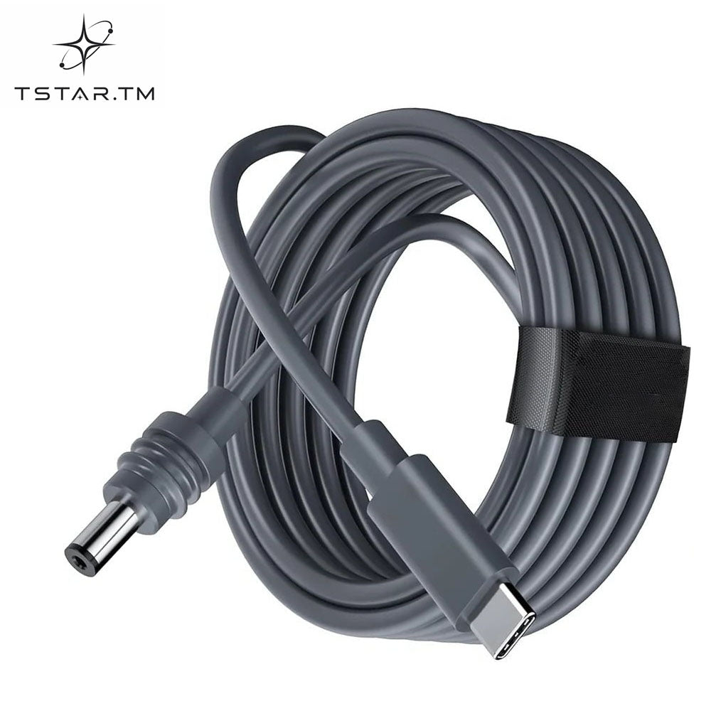TSART Starlink Mini USB-C to DC Power Cable 6.6FT/10FT/16.5FT