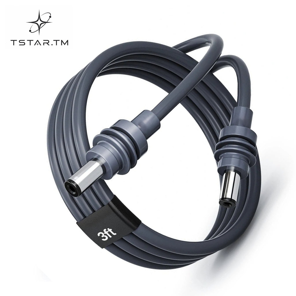 Starlink Mini DC Power Cable - Waterproof Replacement Power Cord 3/6/10/15/30/50/100FT