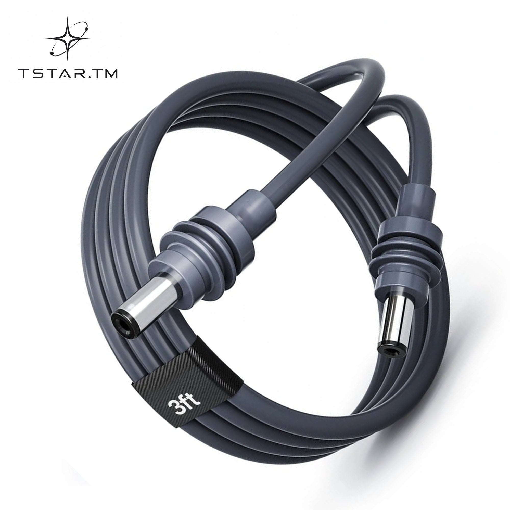 Starlink Mini DC Power Cable - Waterproof Replacement Power Cord 3/6/10/15/30/50/100FT